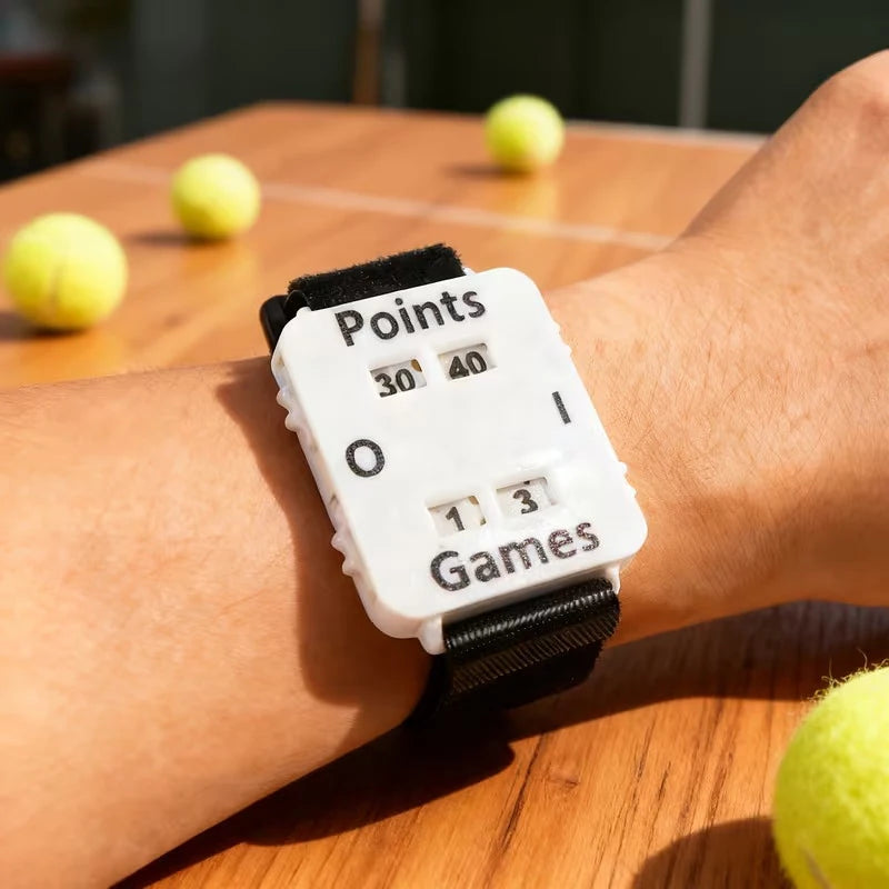 Bracelet Compteur de Points RAVYKO gros plan