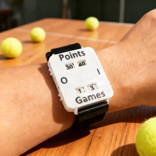 Bracelet Compteur de Points RAVYKO gros plan