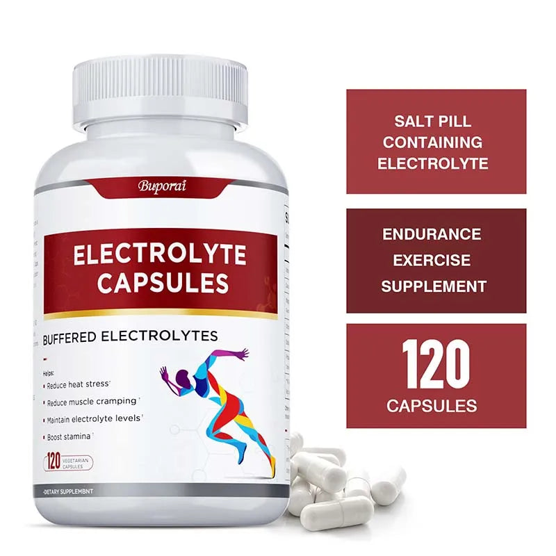 Capsules Électrolytes RAVYKO flacon 120 gélules