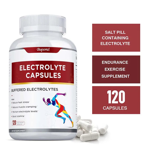 Capsules Électrolytes RAVYKO flacon 120 gélules