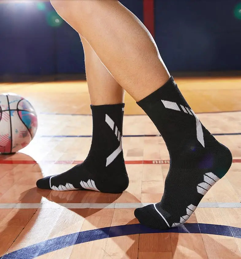 Chaussettes Techniques RAVYKO vue de dos