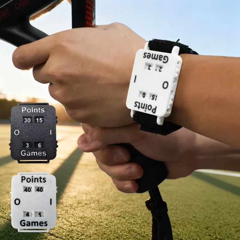 Bracelet Compteur de Points RAVYKO porté au poignet
