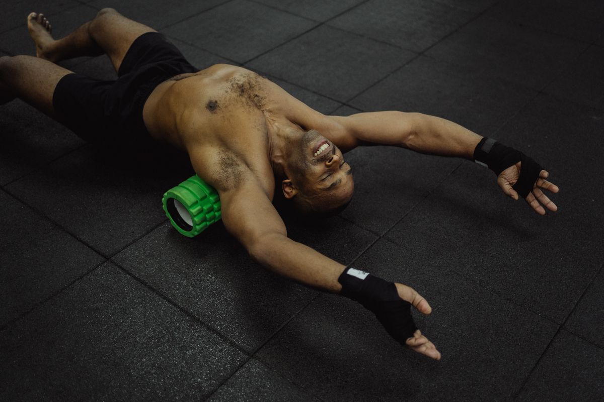 Rouleau de massage RAVYKO pour la récupération musculaire